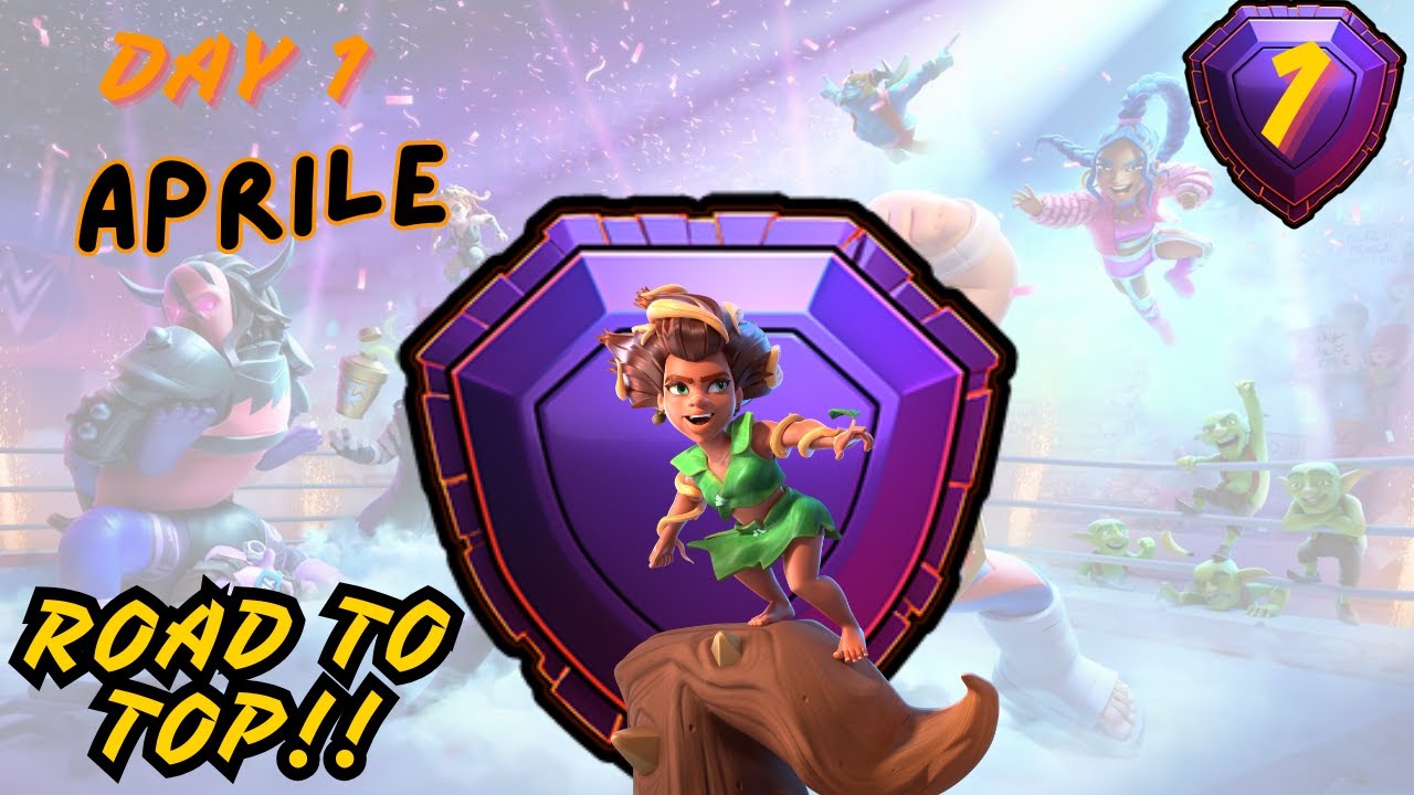 🚀 SI RIPARTE! Primo Giorno di Leggenda – Inizia la Stagione di Aprile su Clash of Clans!