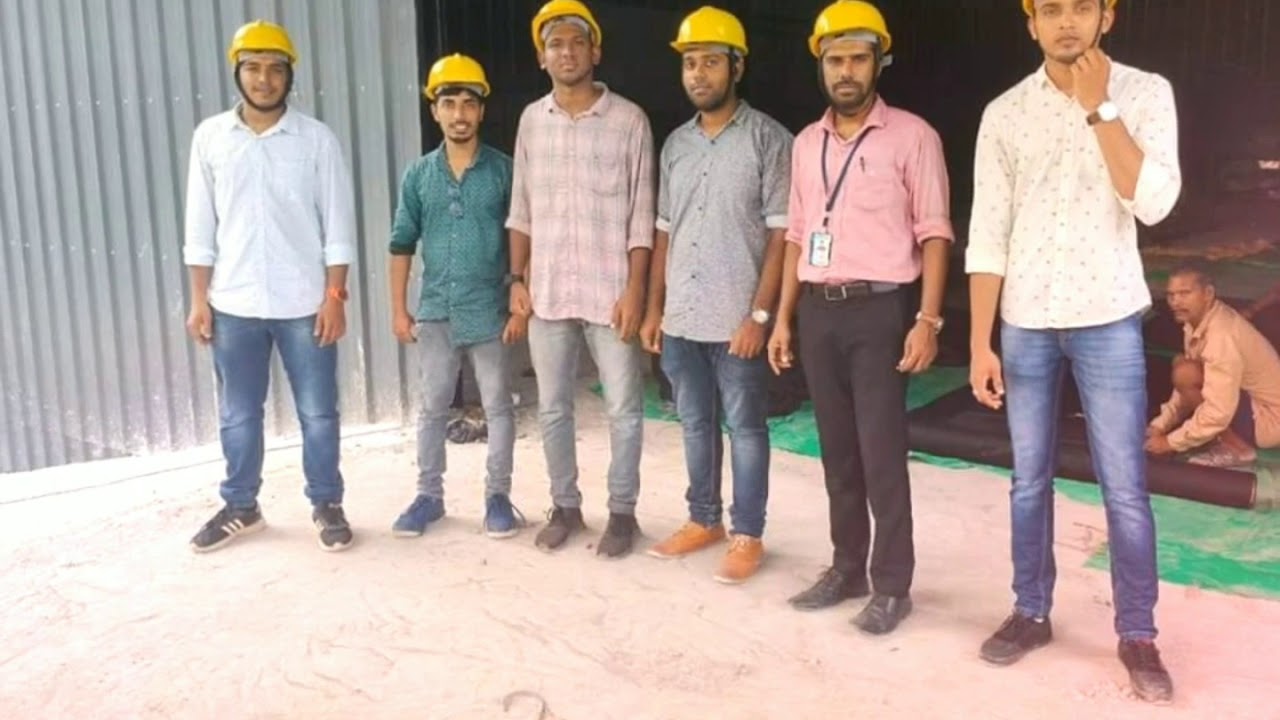 Taiba Engineering Consultants MEP Students site visit