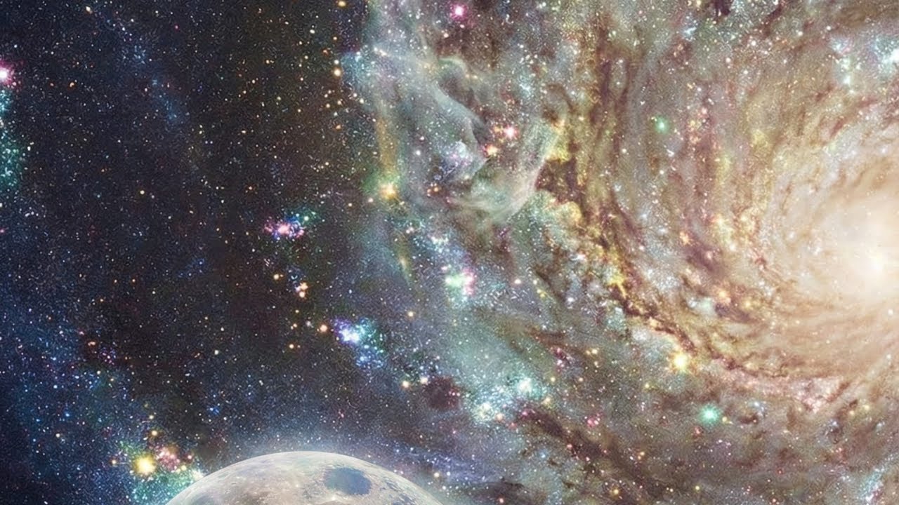 Quiet Cosmos ✨ Deep Space Visuals for Focus & Relaxation Visual Mind Candy