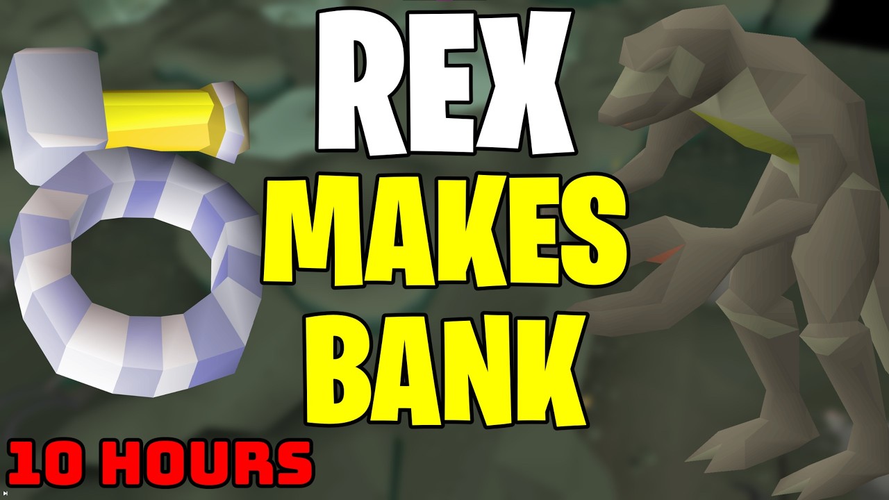 I Fought Dagannoth Rex for 10 Hours and THIS Happened OSRS