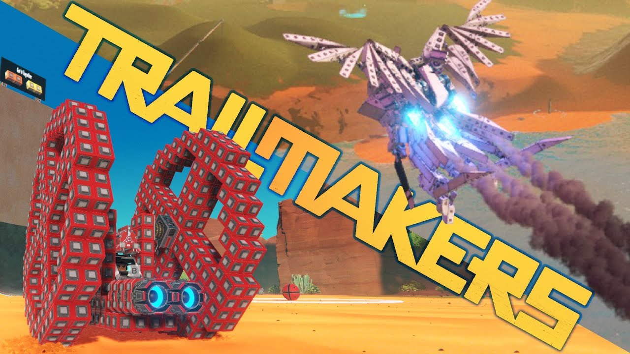 Trailmakers - Building A Monowheel Bike! - The BEST Trailmakers Creations - Trailmakers Gameplay