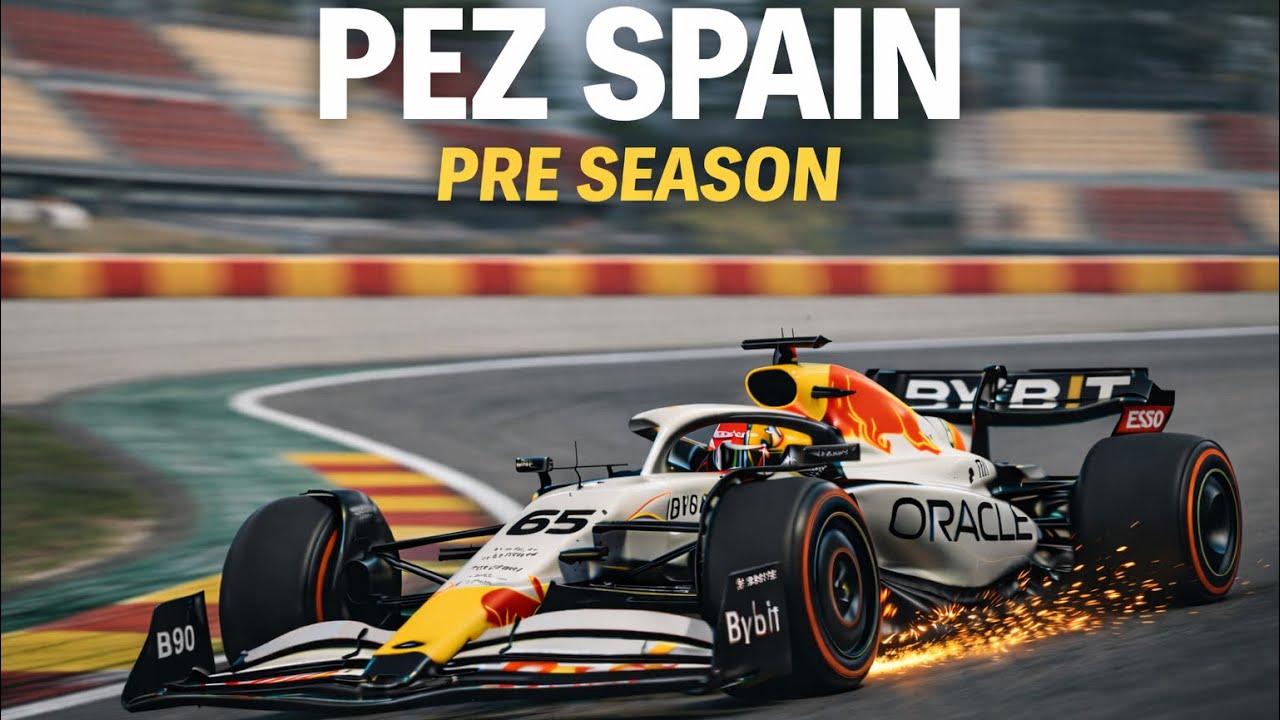 F1 25 | PEZ Spain | Pre season