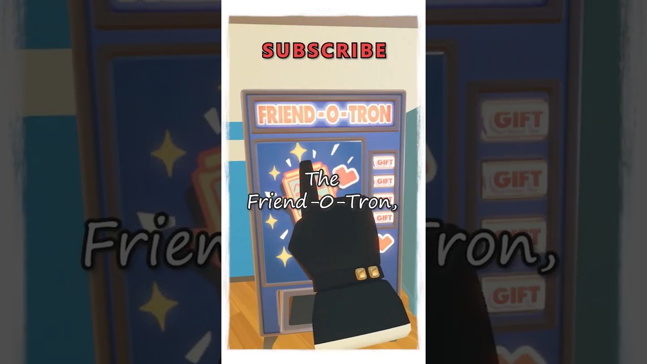 The Friend-O-Tron is BACK! | #recroom #shorts #gaming
