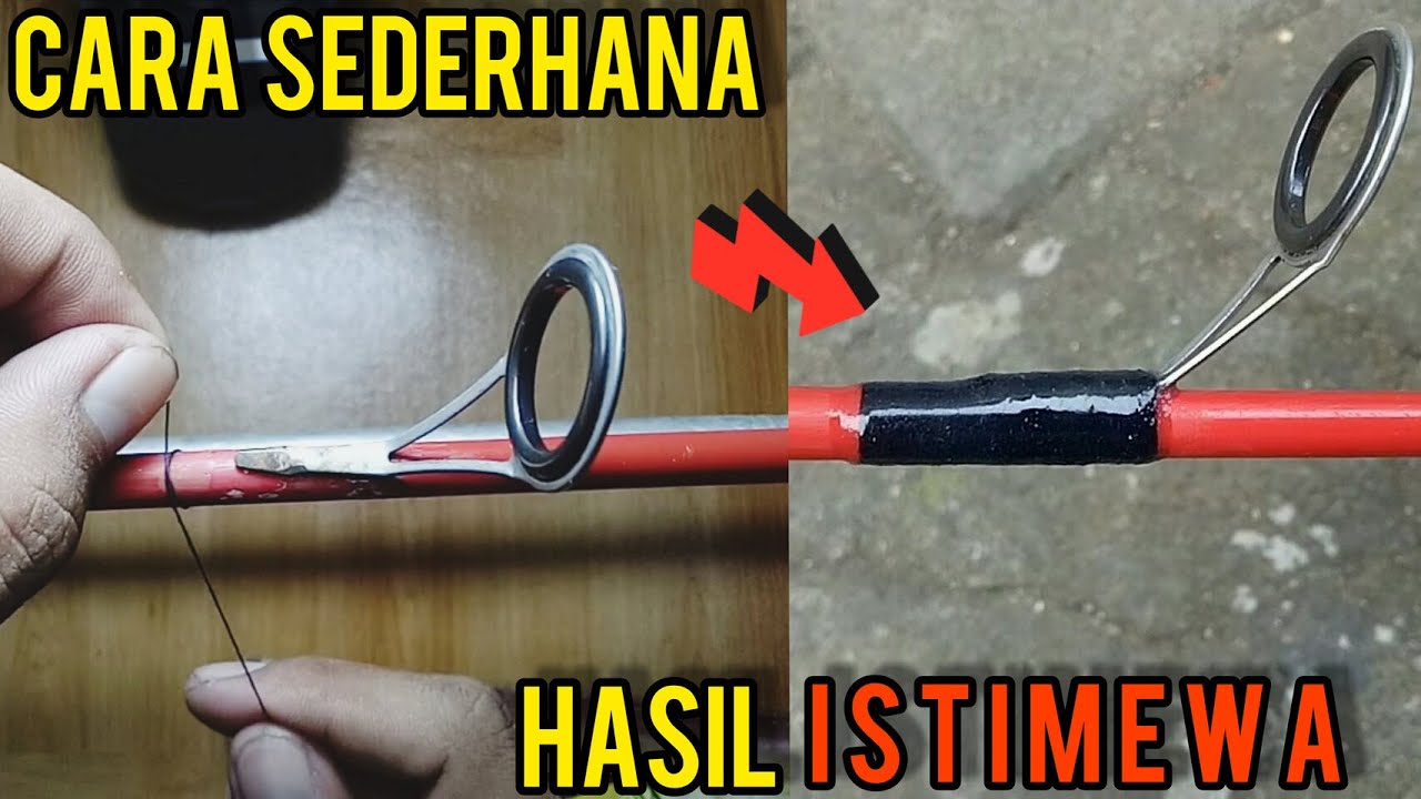 CARA MUDAH PASANG RING GUIDE CINCIN JORAN