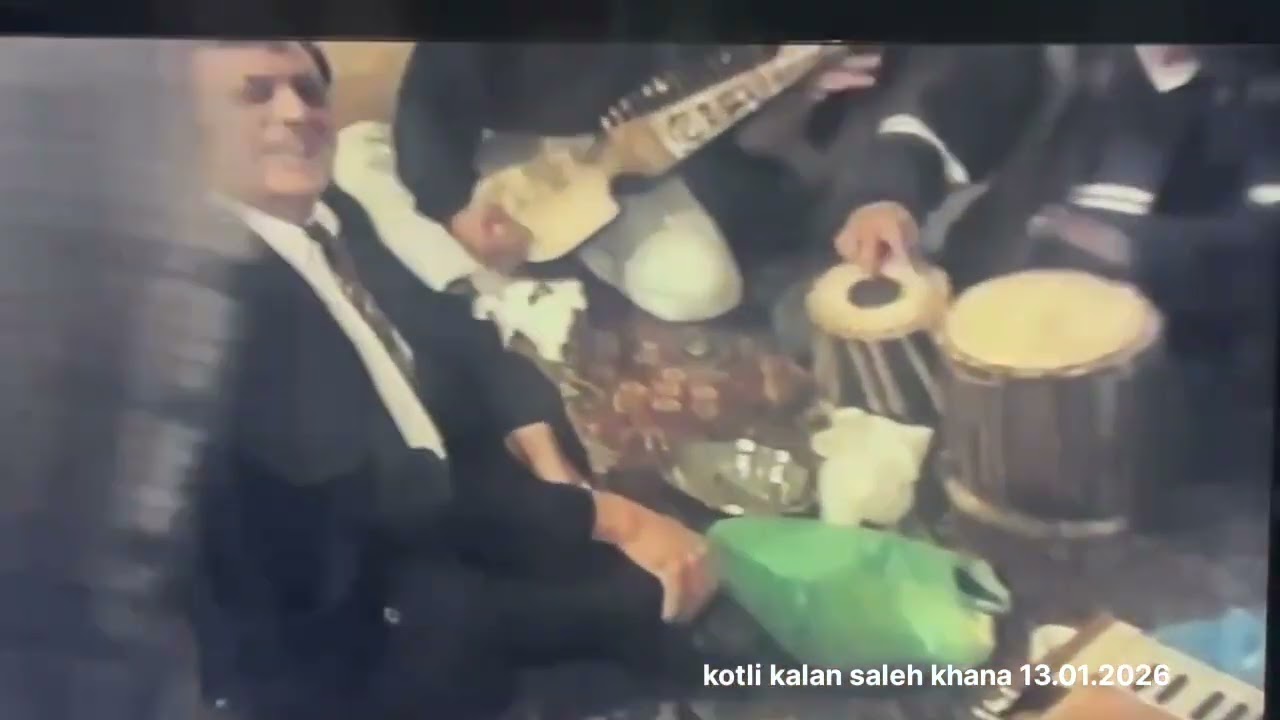 Kotli kalan saleh khana ## Akber khan wedding majlas old video 📹 ♥️ ❤️ 👌 13.01.2026