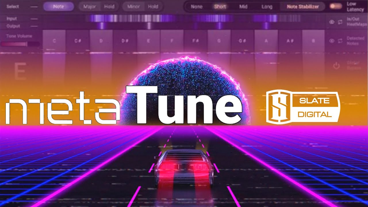Slate Digital MetaTune - первый взгляд на автотюн от слэйта