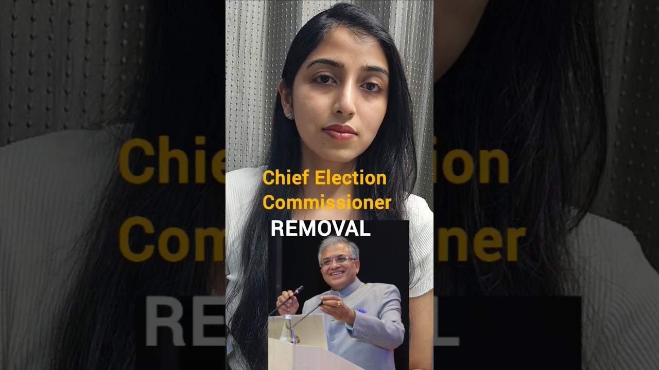 Can Chief Election Commissioner Be Removed ? | Explained #cec #parliament #gyaneshkumar #tmc #upsc