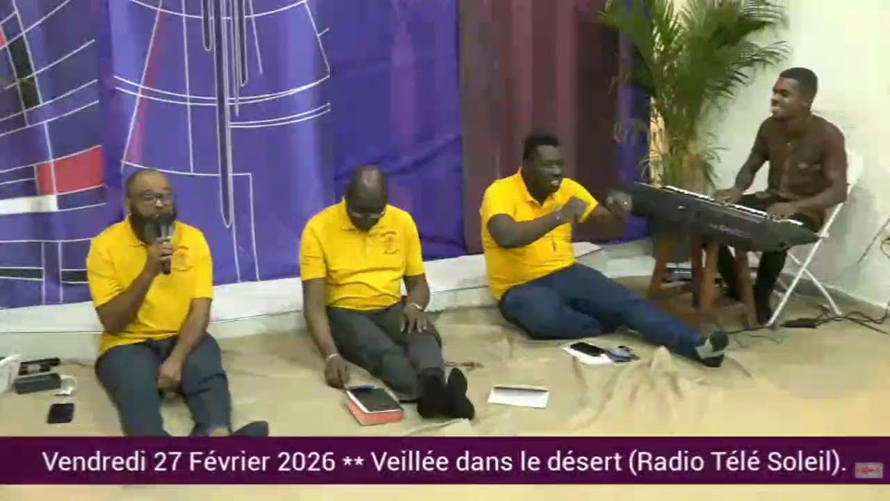 Vendredi 27 Février 2026 // 2ème soirée veillée dans le désert
