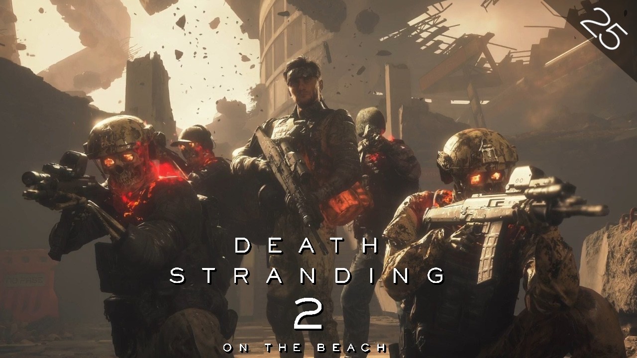 Smells Like Neil Vana | Death Stranding 2: On The Beach | Part 25