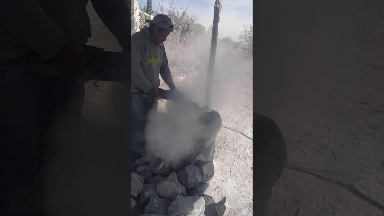 Fabricacion Molcajete