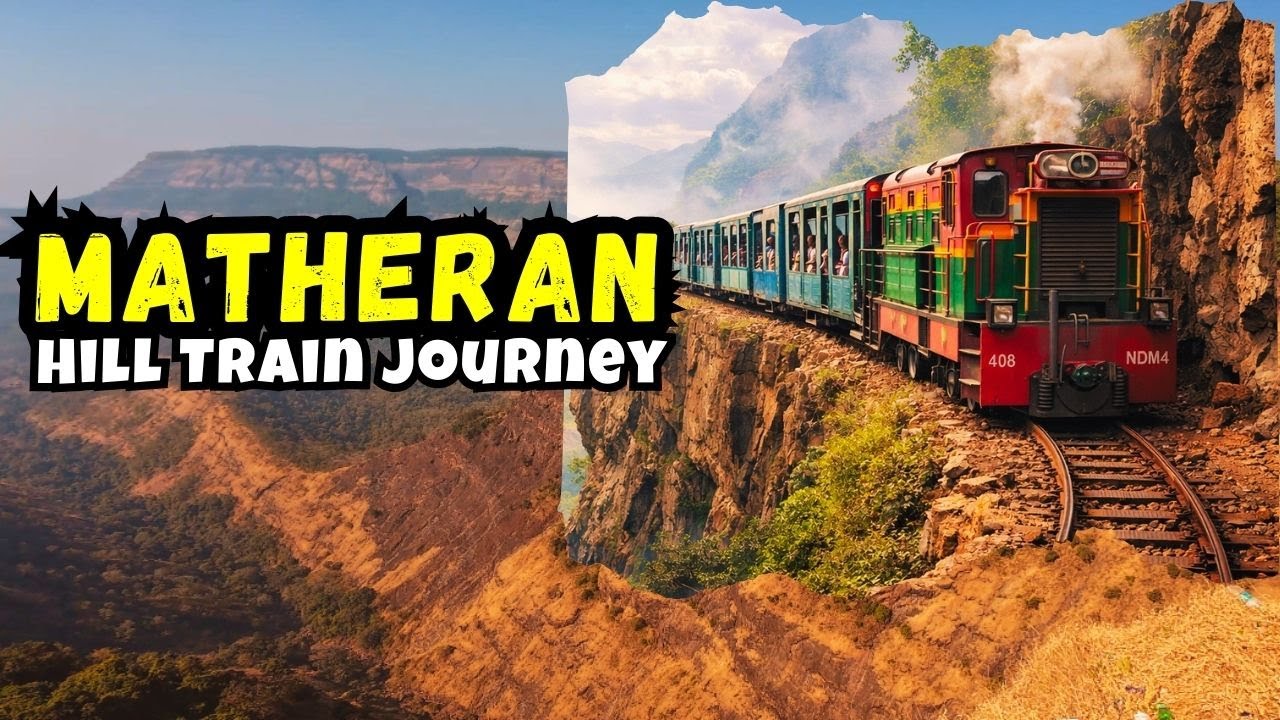 Full Journey of Matheran Toy Train | Neral to Matheran Scenic Ride | Matheran Hill Station