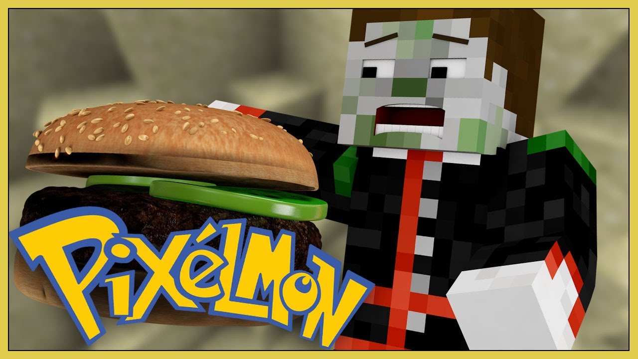 AGURK P&Aring; BURGEREN - Pixelmon #52 - Norsk Let's Play Minecraft Serie