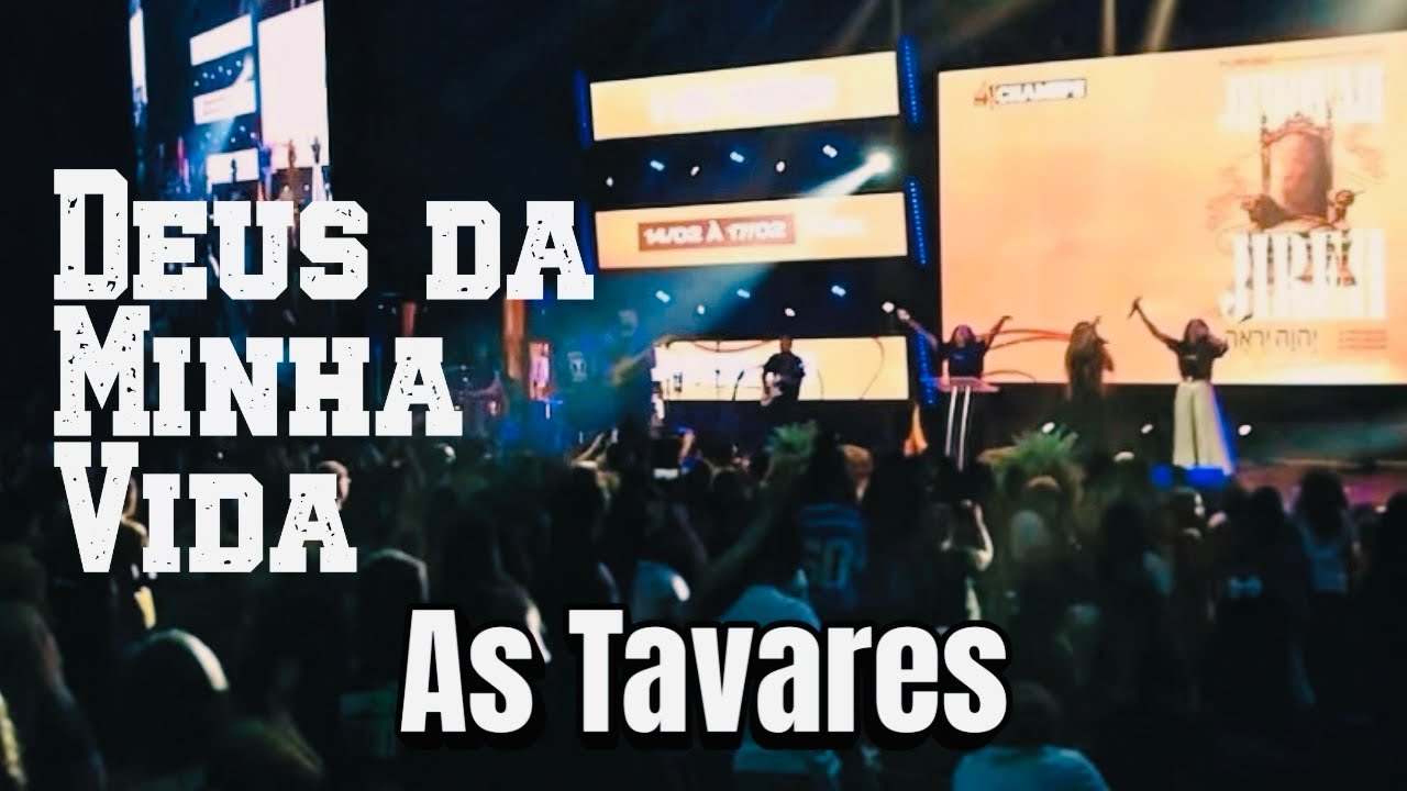 As Tavares - Deus da minha vida - Cover 