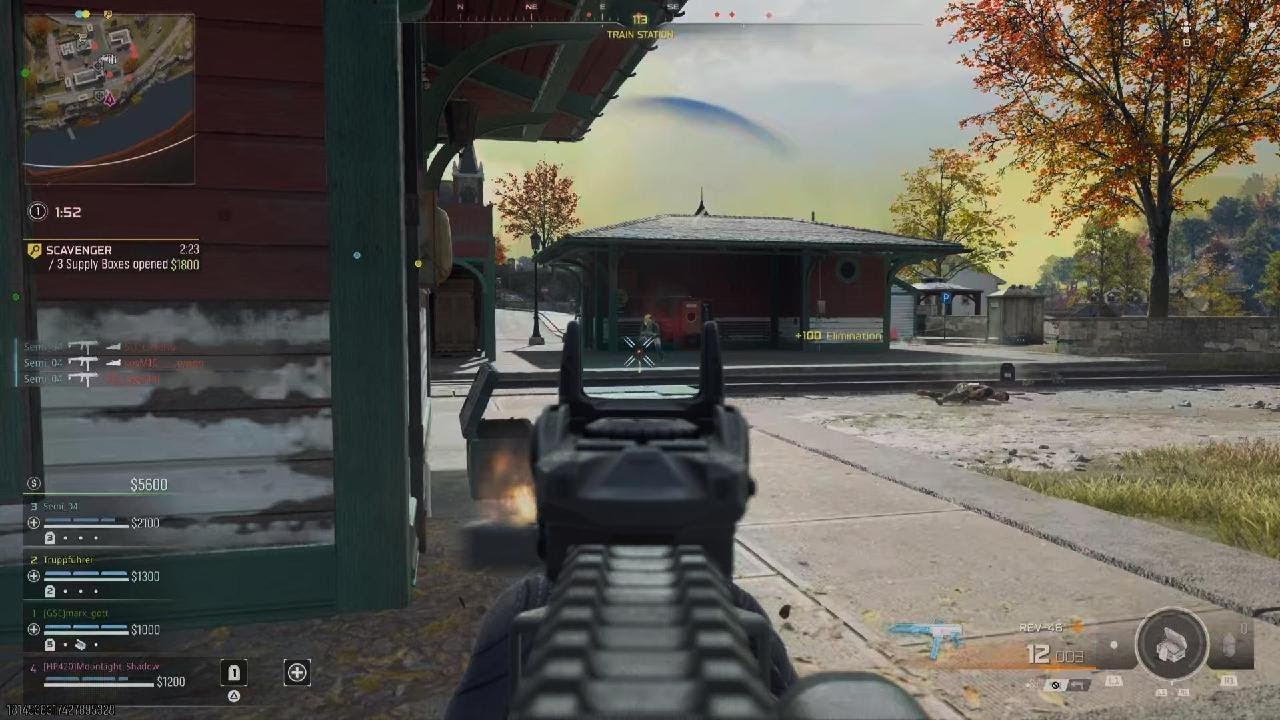 TeamWork gets Victory as usual, Truppfuhrer for kill cam