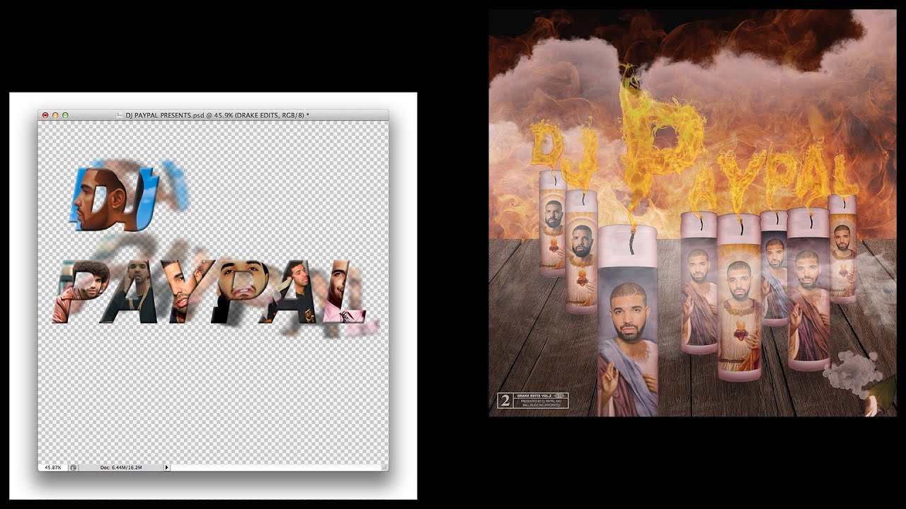 DJ Paypal – Drake Edits Vol. 1 & 2