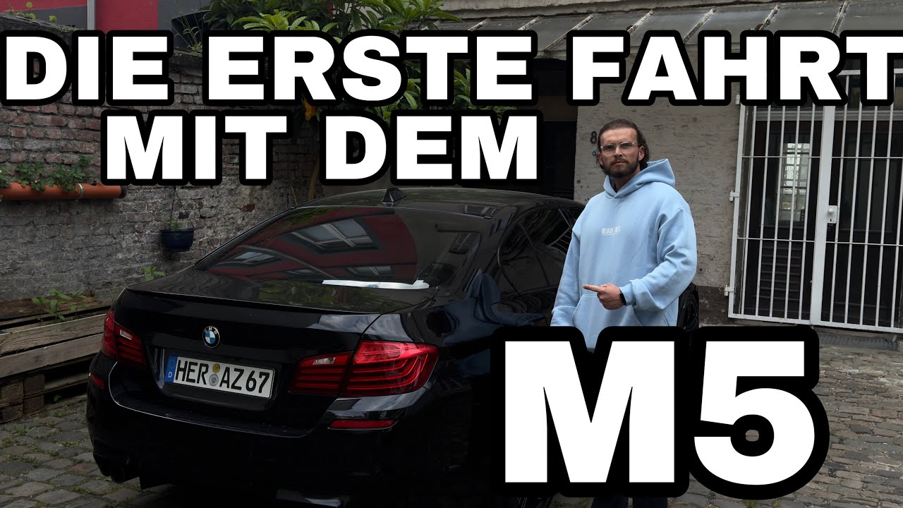 Die Erste Fahrt mit dem F10 M5 575PS