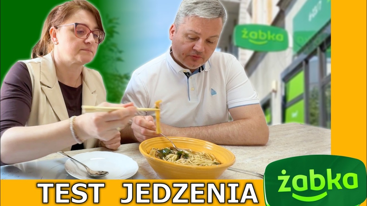 TEST JEDZENIA Z ŻABKI - HIT czy KIT | #9 TESTUJEMY