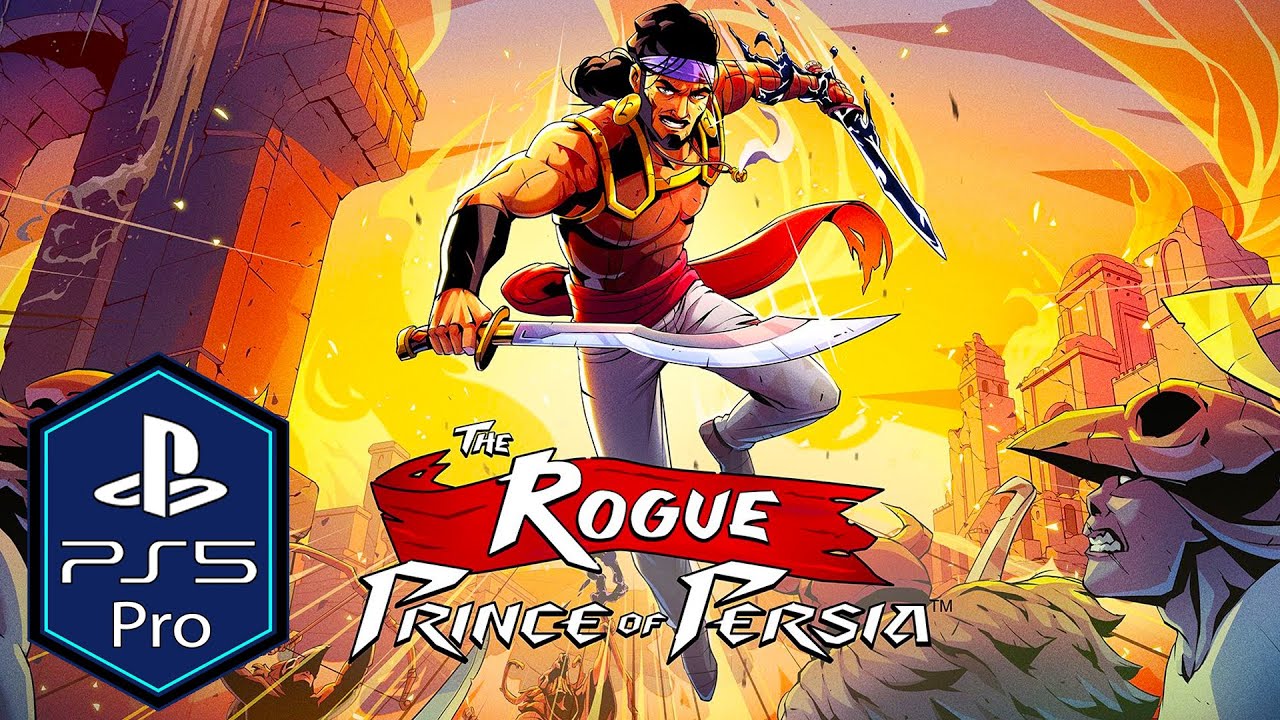 The Rogue Prince of Persia PS5 Pro Gameplay