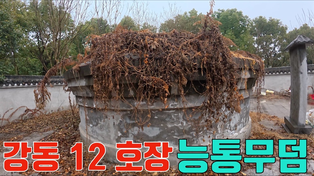 삼국지 오나라 명장 무덤 찾아가기 3편ㅣ미완의 명장 능통 죽음의 미스터리