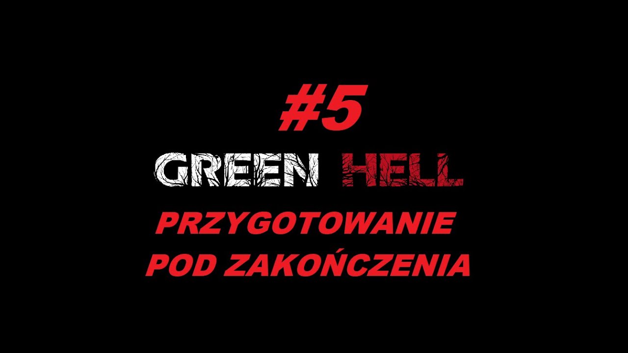 Green Hell [PL] 5/7 - Laboratorium / pistolet hakowy / wioska Yabahuaca | #walkthrough