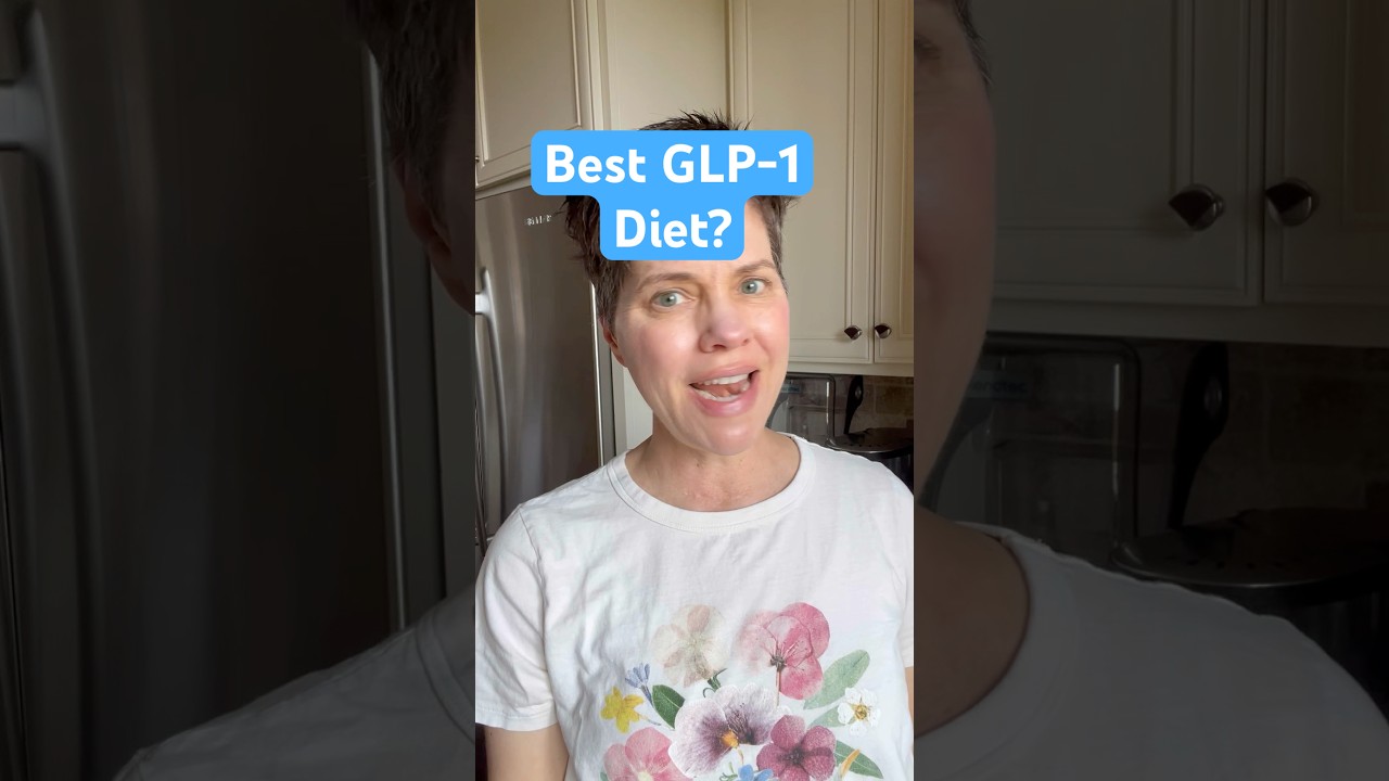 What&rsquo;s the Best GLP-1 Diet? 🥝🥑🥒🥦🫐 #glp1 #weightlosstips