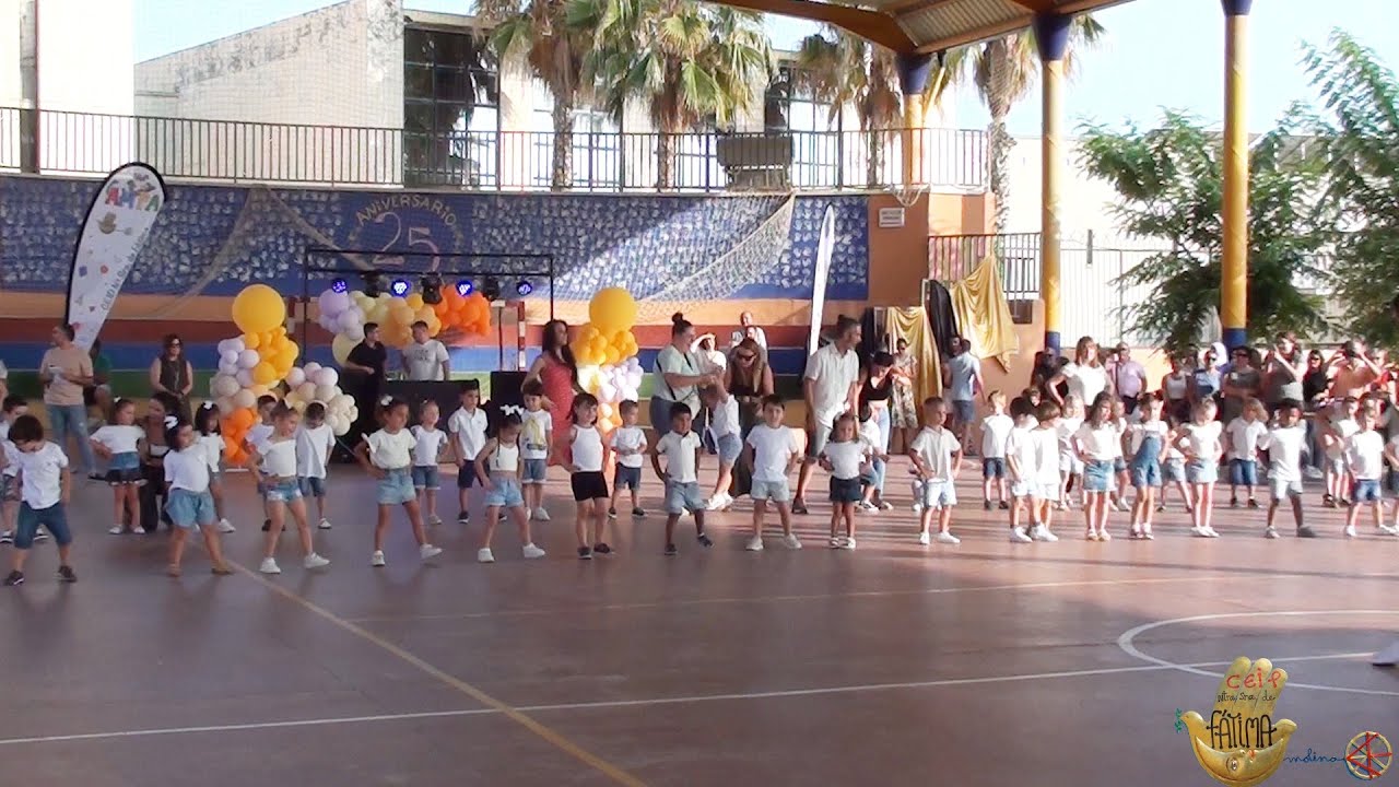 Bailes alumnos FIN DE CURSO 2023