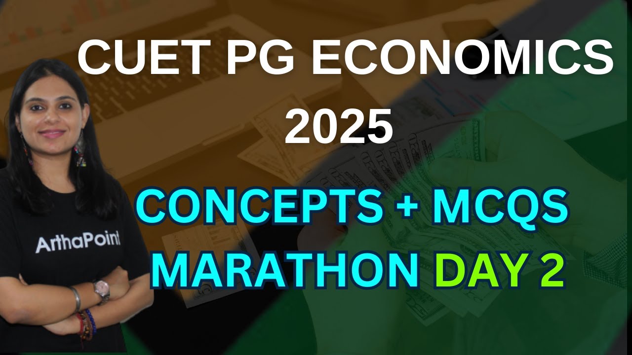 CUET PG Economics 2025 | Business Fixed Investment | CUET PG Economics Mock Questions | MA Economics