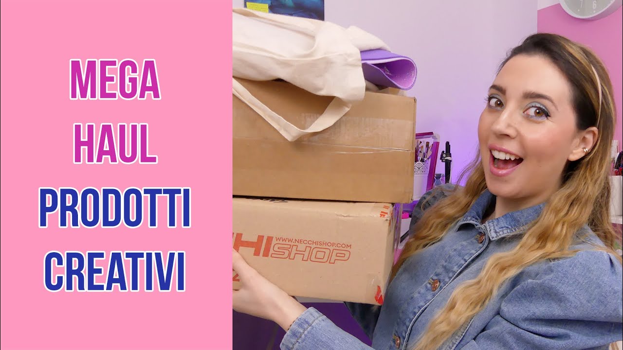 MEGA HAUL CREATIVA - Prodotti dai Brand e Acquisti