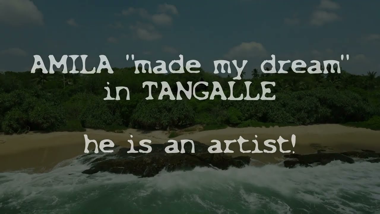 amila | beach addict | tangalle | artisthome