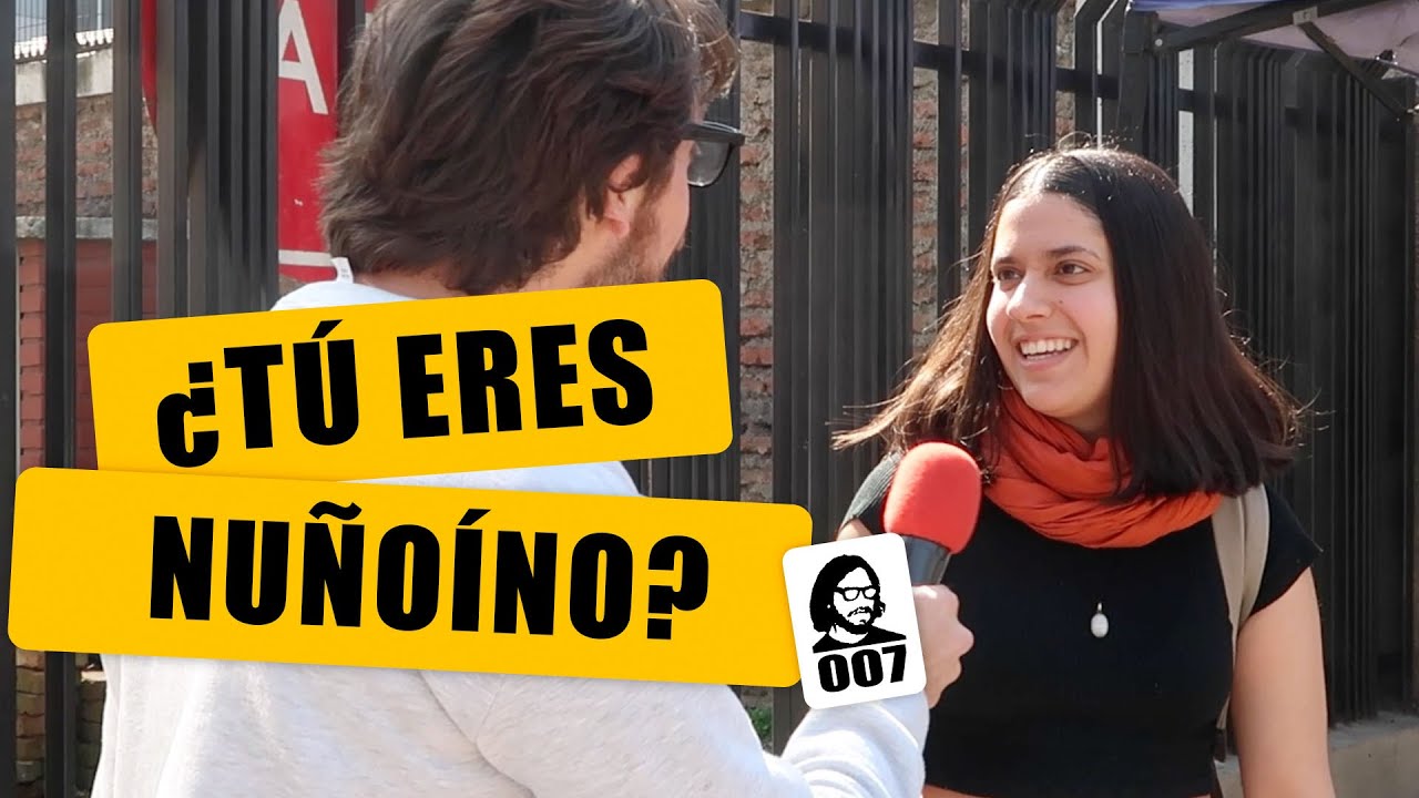 CHILE: ¿TÚ ERES ÑUÑOÍNO? (HIPPIE-HIPSTER) | UNIVERSIDAD DE CHILE