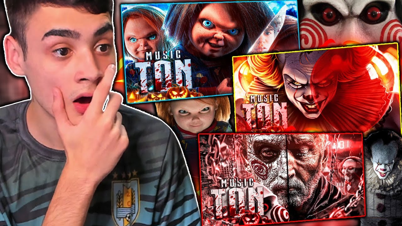 REACTs | Brinquedo Assassino - Chucky / Vai Flutuar Comigo - Pennywise / Meu Último Jogo - JigSaw