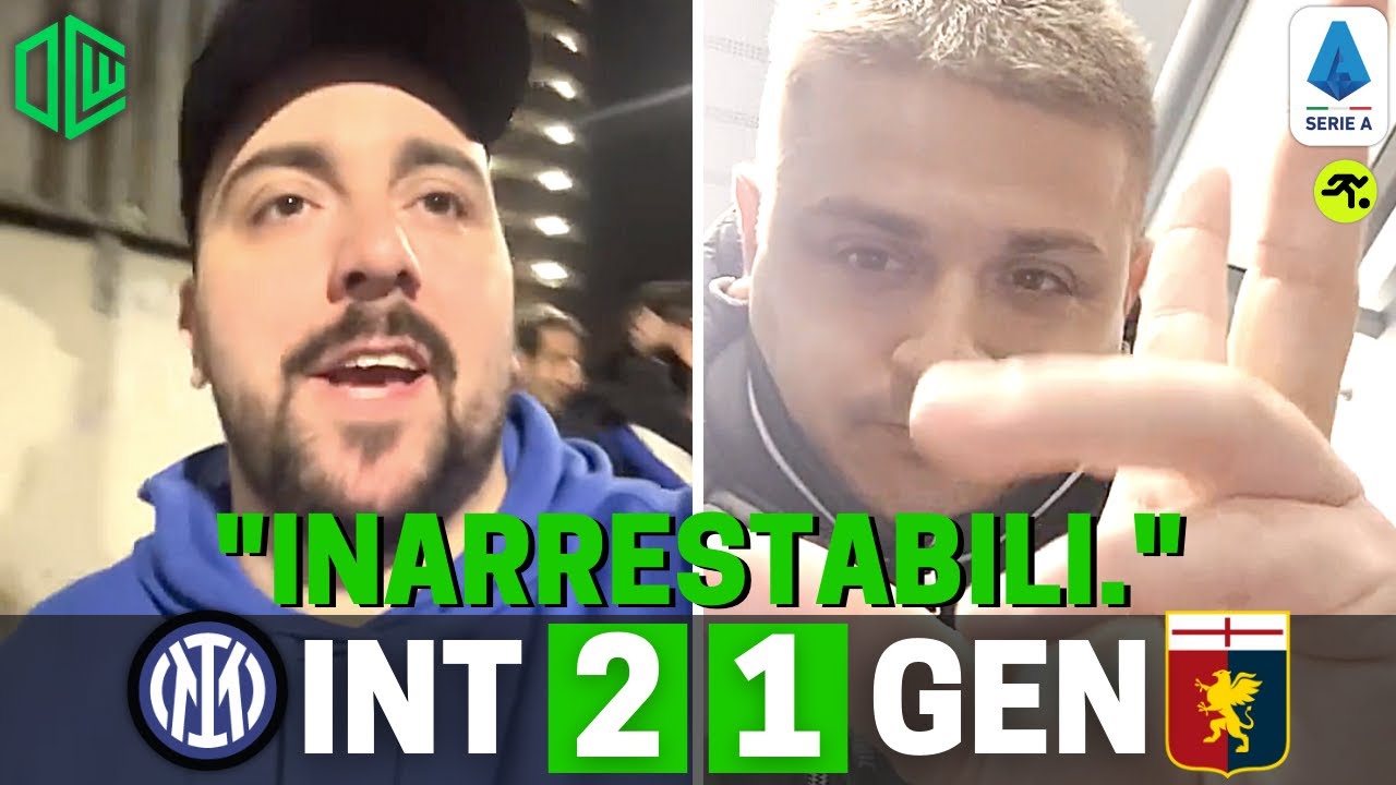 INTER GENOA 2 1 | JUVENTINI E MILANISTI INFURIATI: “È TORNATA LA MAROTTA LEAGUE...” | TIFOSIAMO