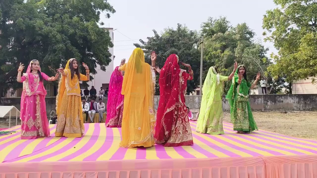 રાજસ્થાની ઘુમર ડાન્સ 
