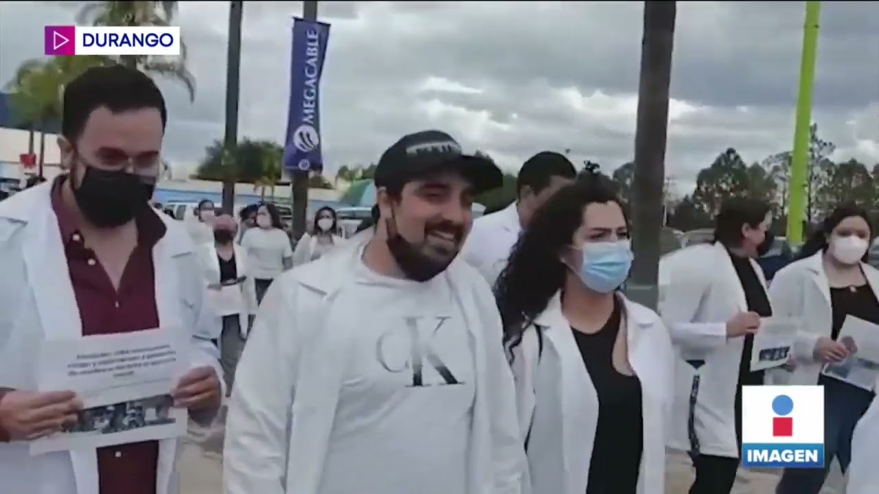 Exigen justicia para Erick, m&eacute;dico pasante asesinado cuando daba consulta | Noticias Yuriria Sierra