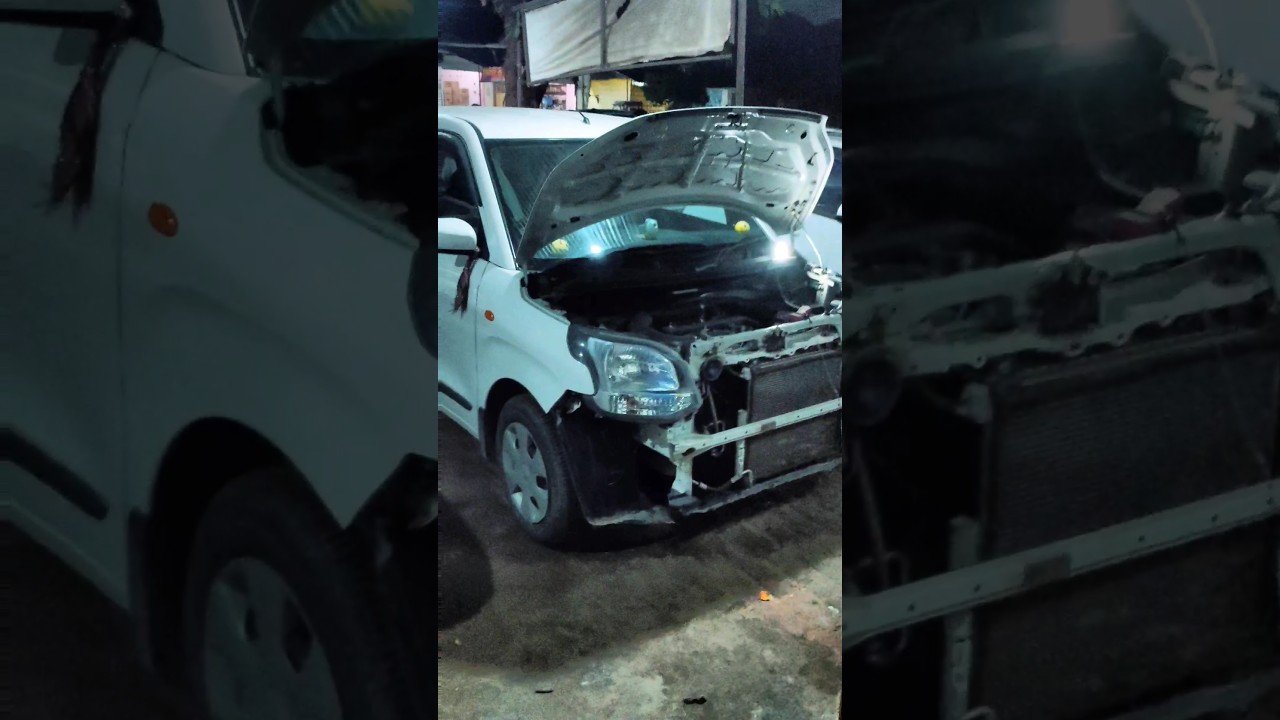 maruti suzuki wagon r 2022 model bumper new paint #shortvideo #trending #new