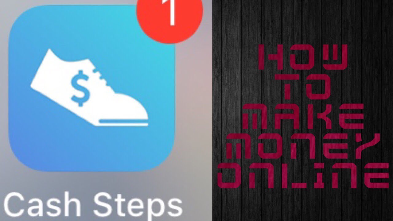 How to make money online(Cash Steps)
