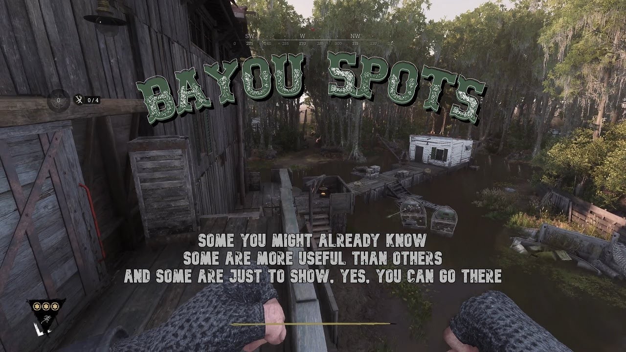 Bayou Secrets | Hunt: Showdown 1896