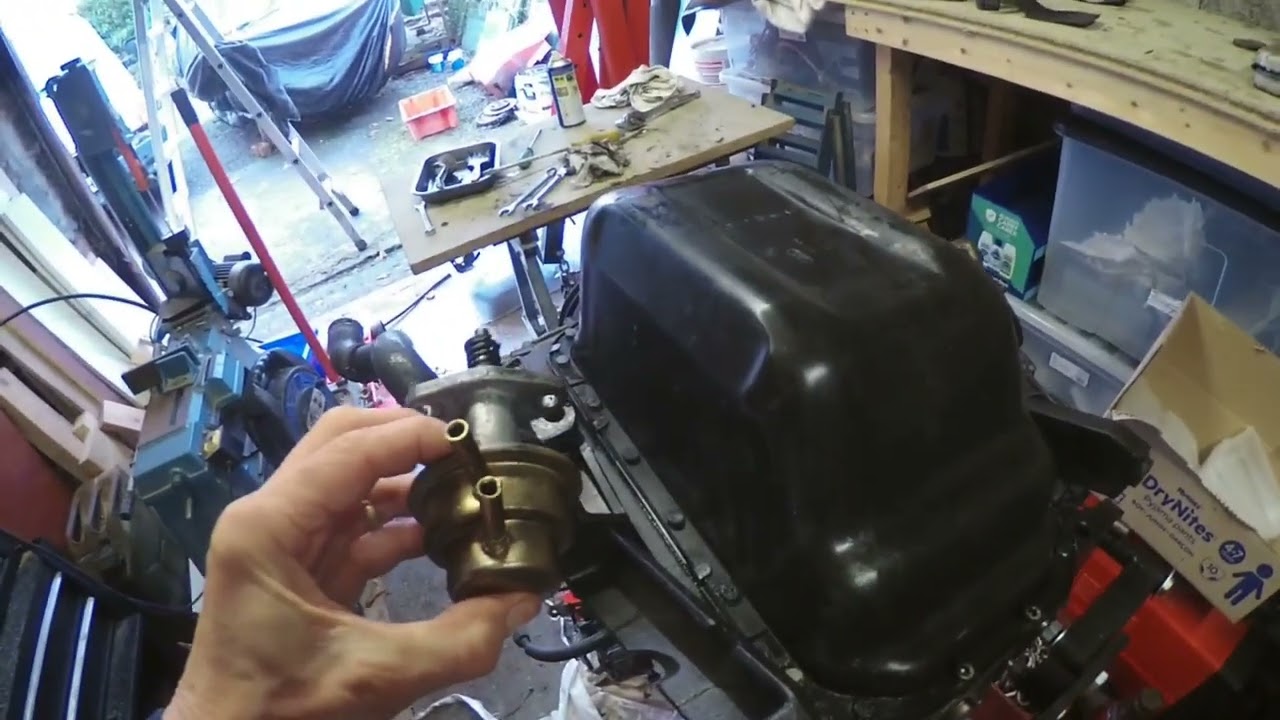 MK4 Ford Transit Banana Engine- Vid 5 sump removal & clean up