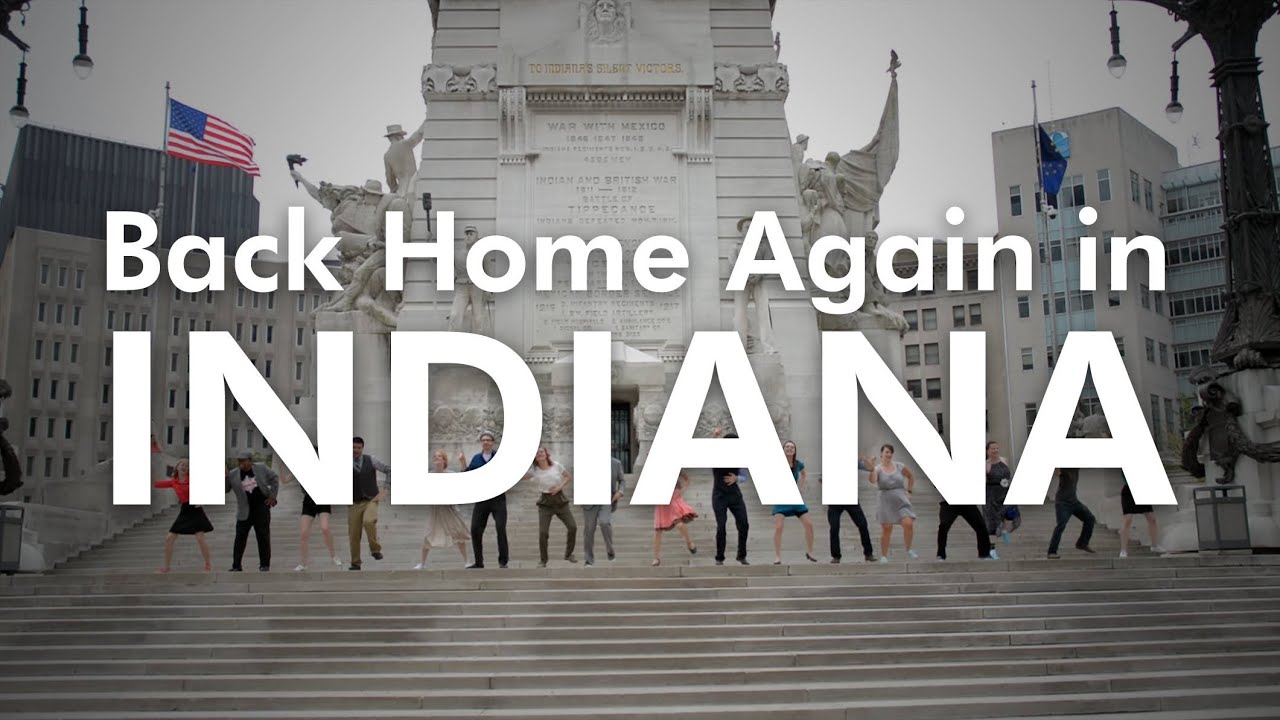 Back Home Again In Indiana - Naptown Stomp
