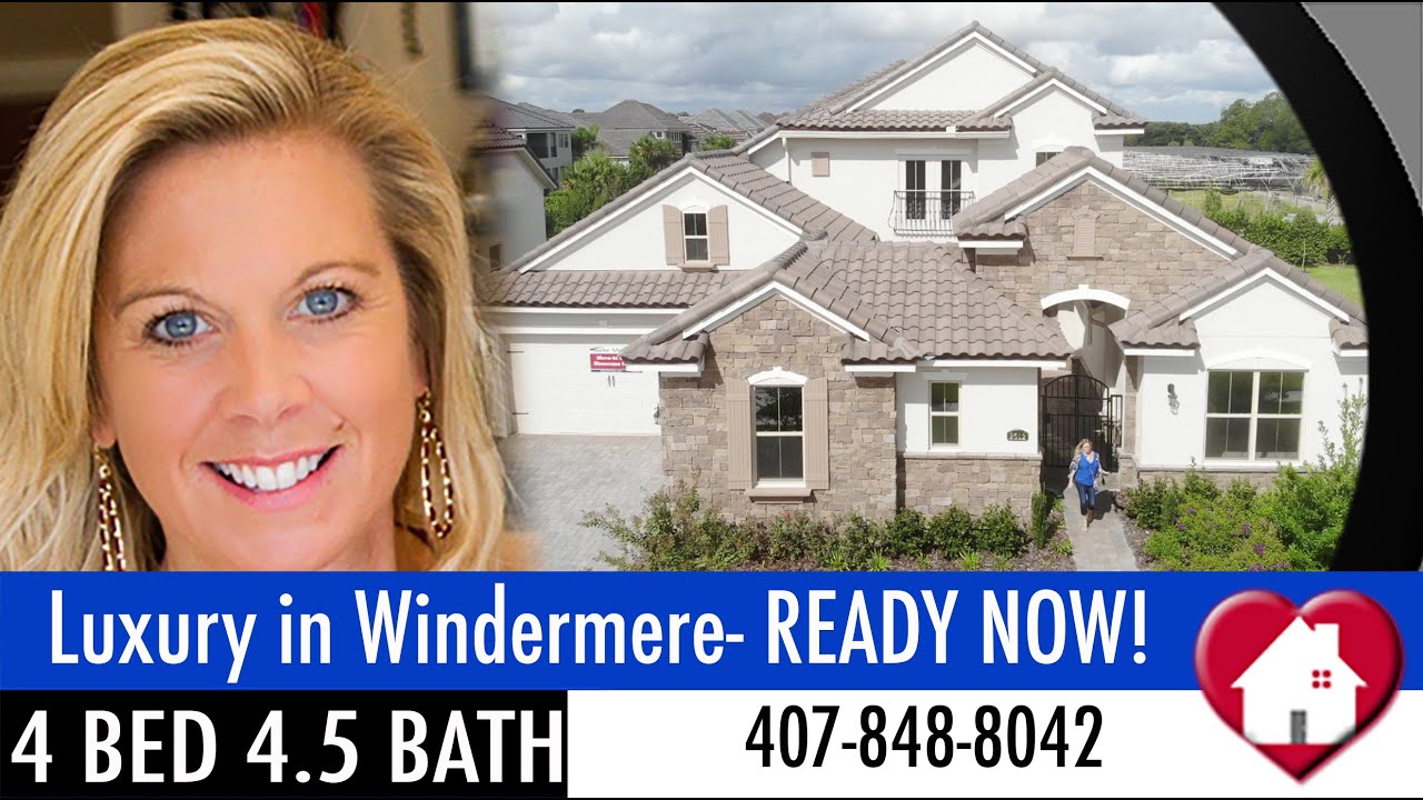 New Luxury Home | Taylor Morrison- Havencrest | Cannes Floor Plan | 4 Bed, 4.5 Bath | Ready Now!