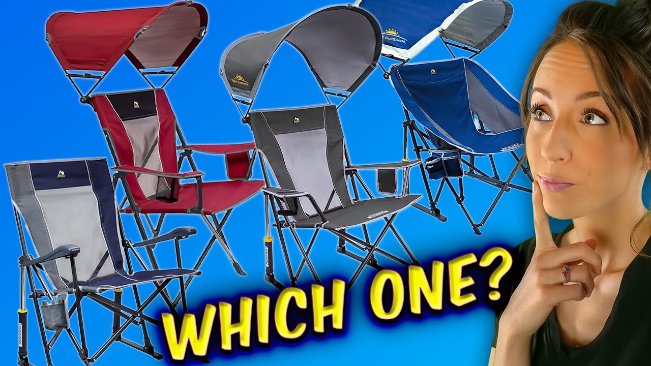 COMPARISON of the 4 most popular GCI Outdoor chairs!