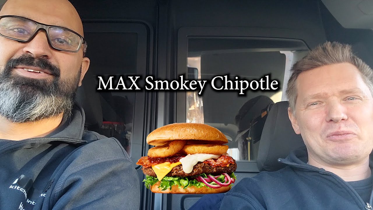 Testar MAX Smokey Chipotle och lite extra prat