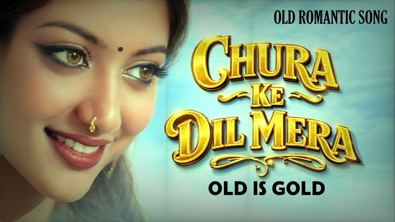 Chura Ke Dil Mera – 1950s Retro Soul Reimagined | Hindi Romantic Song | Soul’d Raga