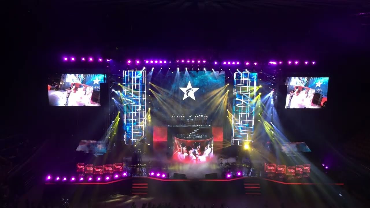 국카스텐 - Ultimate+선수 등장 (2016-08-20 @2016 LCK Summer 결승전)