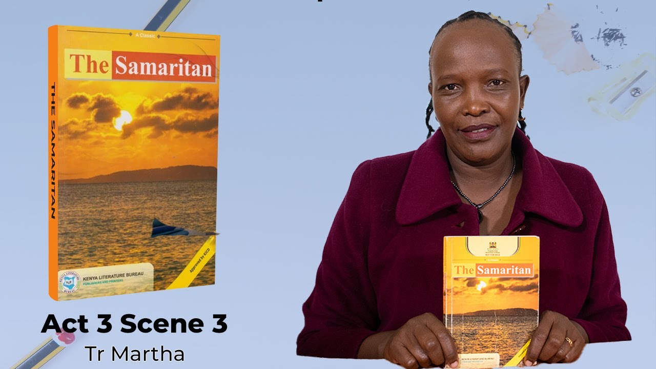 Act 3 Scene 3 The Samaritan By John Lara.