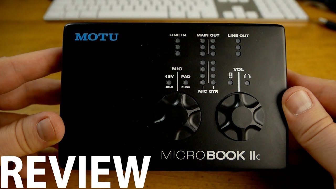 REVIEW: Microbook II, de Motu