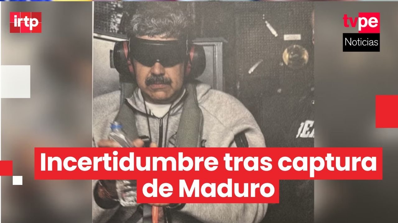 Analizan escenario político y riesgos tras la detención de Nicolás Maduro en Venezuela
