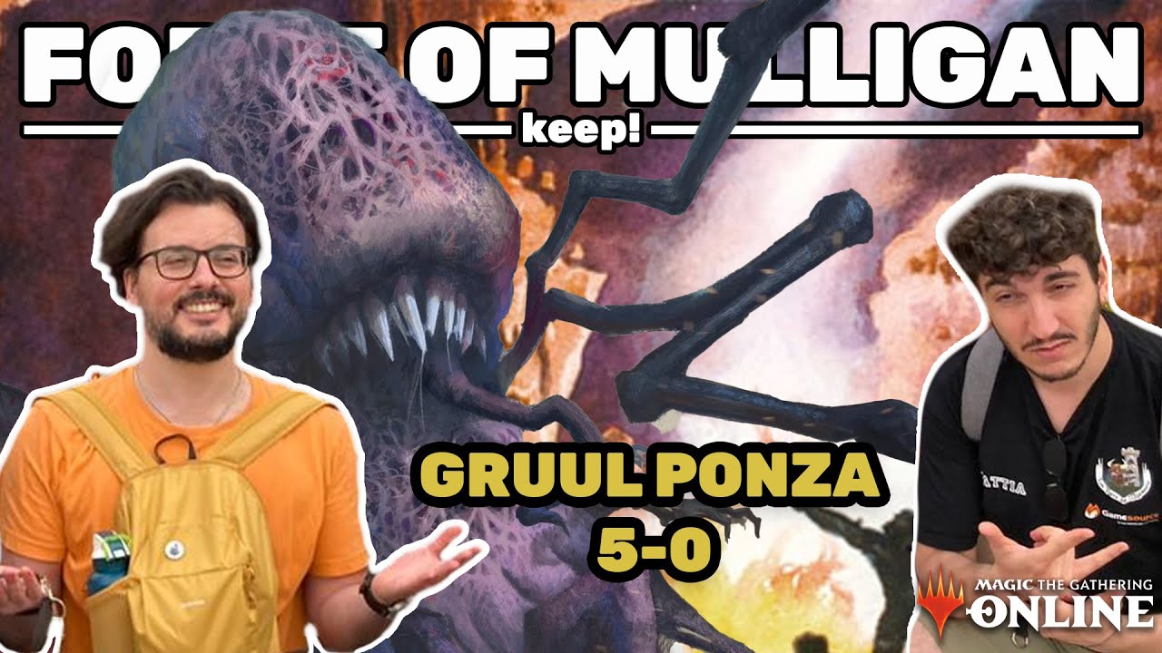 Gruul Ponza | Pauper League | Nessuna terra è al sicuro con Mattia e Diego