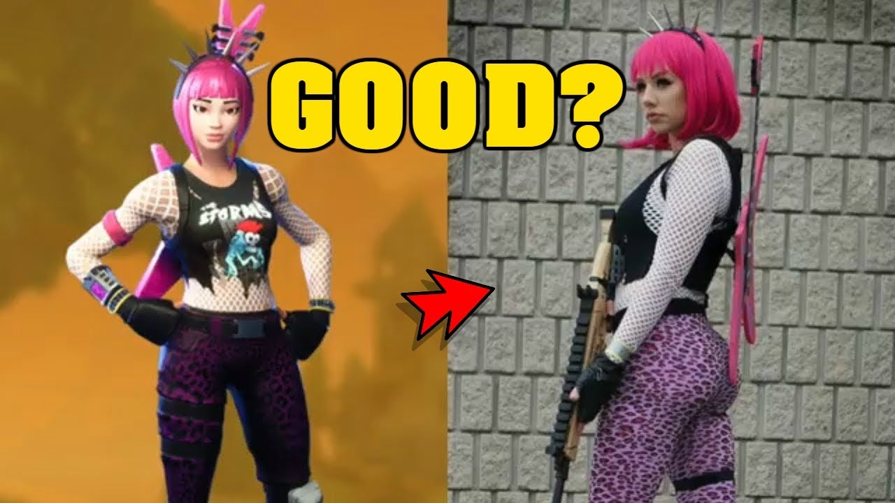 Fortnite Skins IN REAL LIFE!
