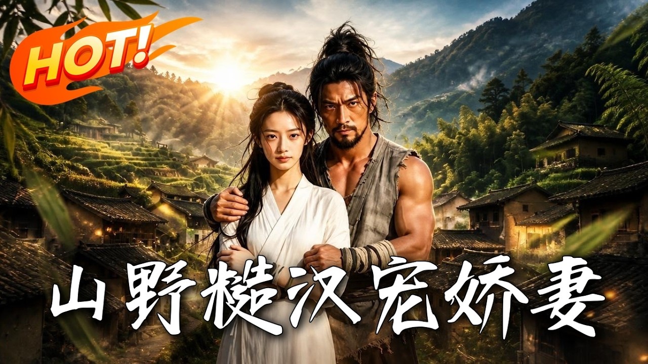 🔥罪奴流放闪婚山野糙汉，竟被宠上天！娇妻亮出绝技带他逆袭暴富，极品亲戚上门找茬？看满级丫鬟霸气打脸！《山野糙汉宠娇妻》#盛世短剧#短剧#AI短剧#逆袭#漫剧#玄幻#修仙#搞笑#甜宠
